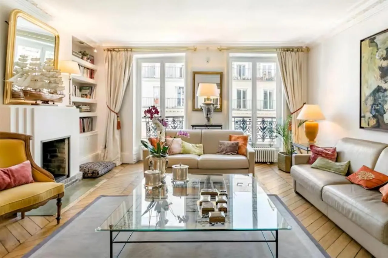 Sophisticated Gem In The Heart Of Paris - 107M2 location